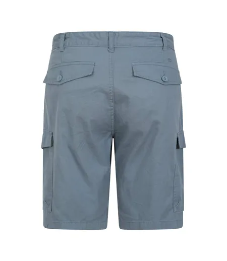 Mens Lakeside Cargo Shorts Blue Mountain Warehouse