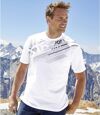 3 darabos Graphic Sport póló szett Atlas For Men