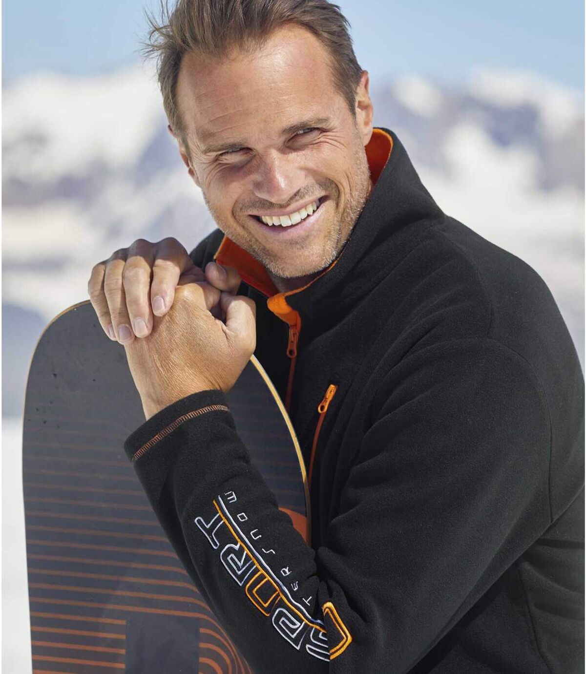 Snow Sport polár pulóver Atlas For Men