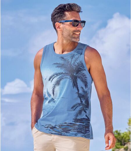 Set van 2 tanktops Sunset 