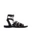 Sandales noir femme replay manila slave-2