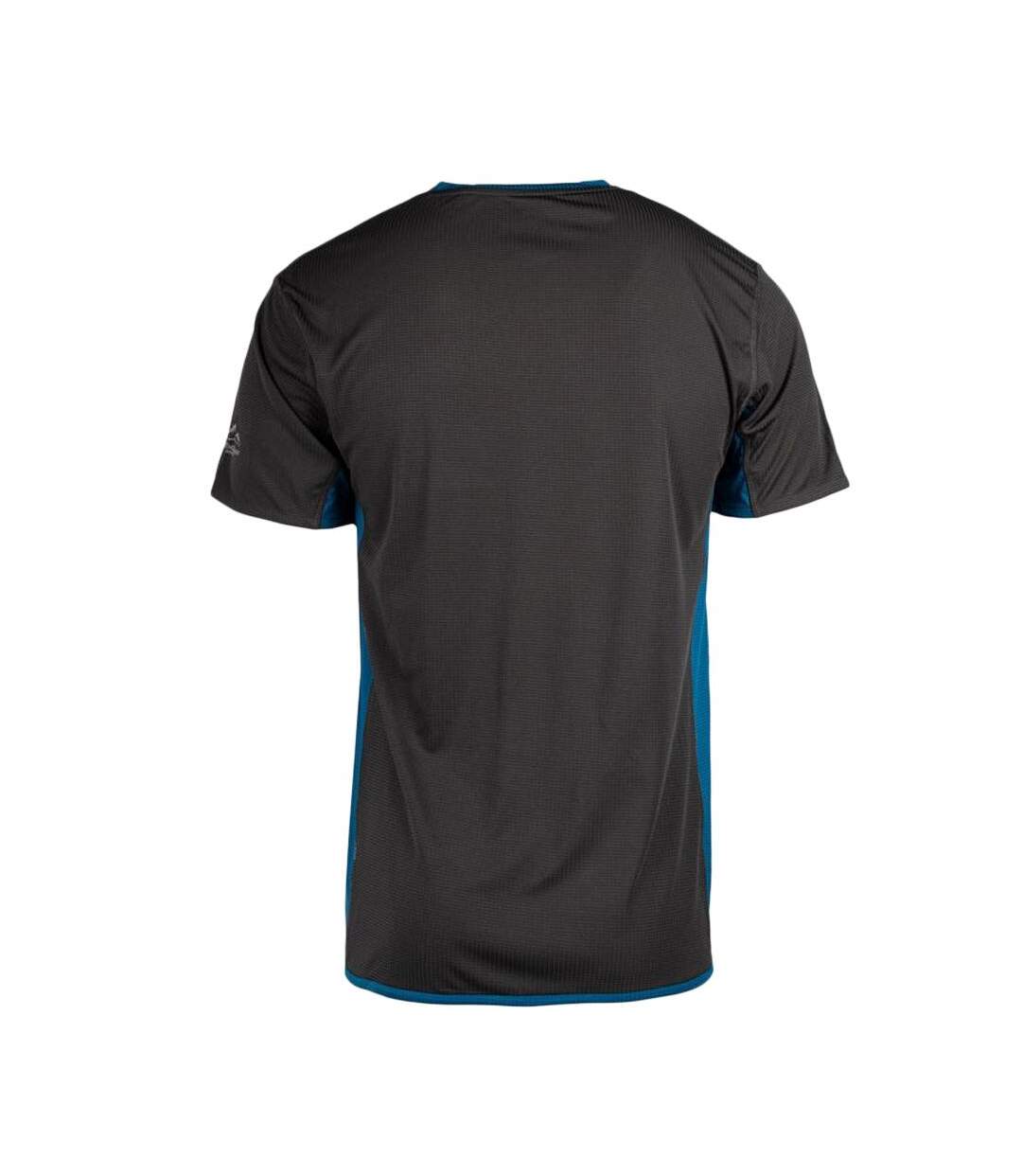 T-shirt gris foncé homme best mountain rando-2