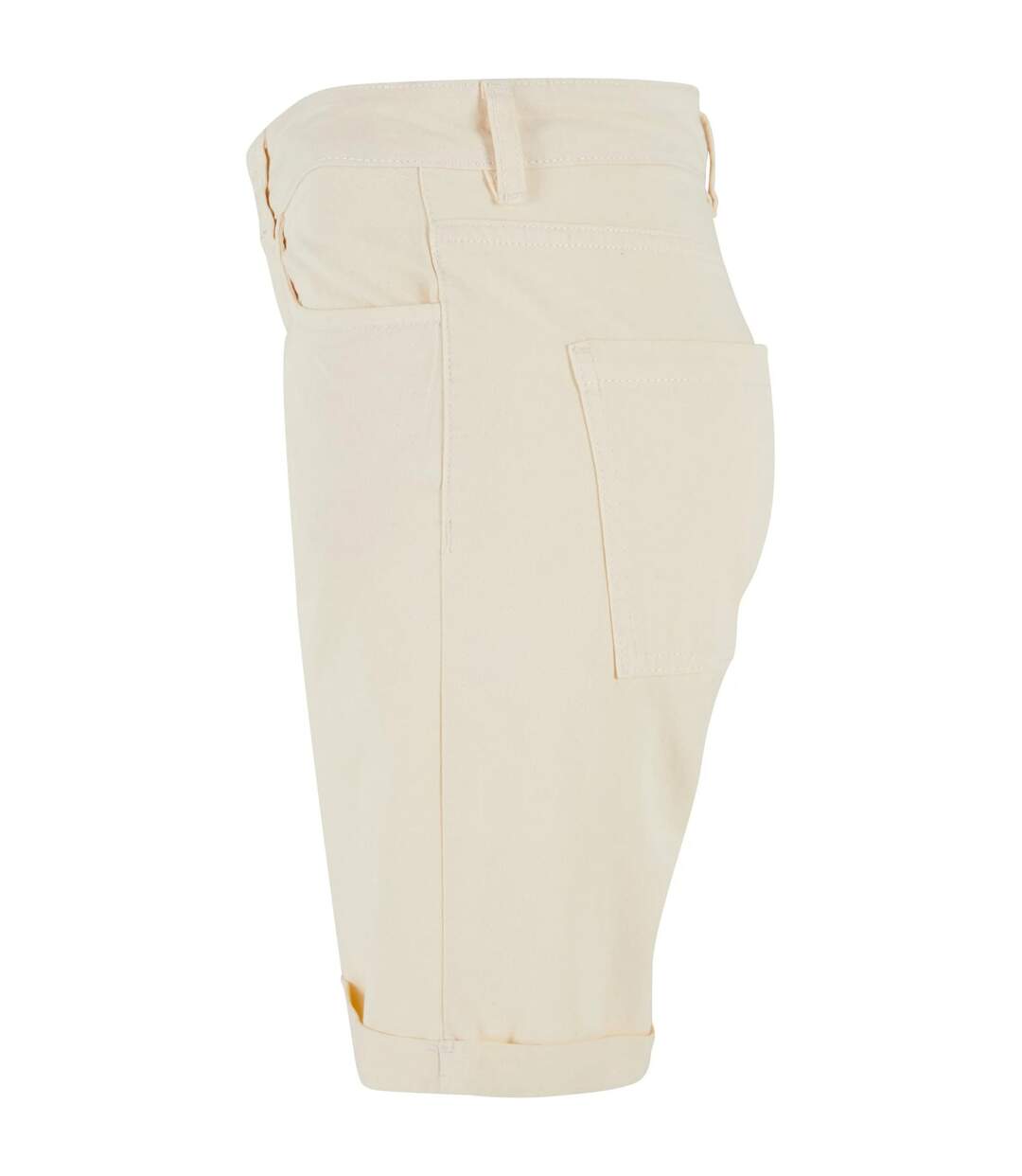Short Femme Sable Blanc Urban Classics-3