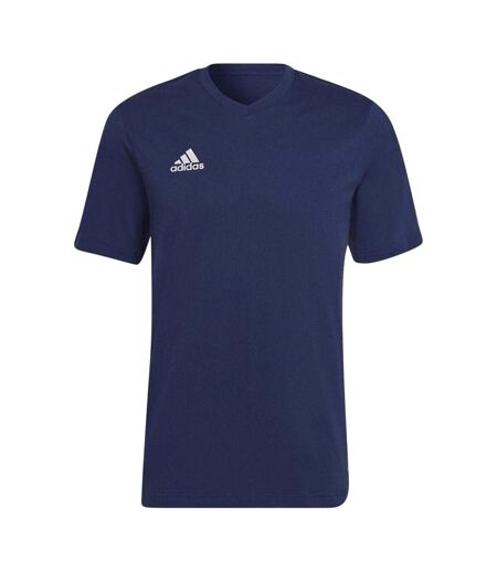 T-shirt Entrada Homme Bleu Marine Adidas