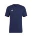 T-shirt Entrada Homme Bleu Marine Adidas-2