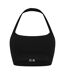 Womens/ladies Unwind Sports Bra Black PE Nation-2