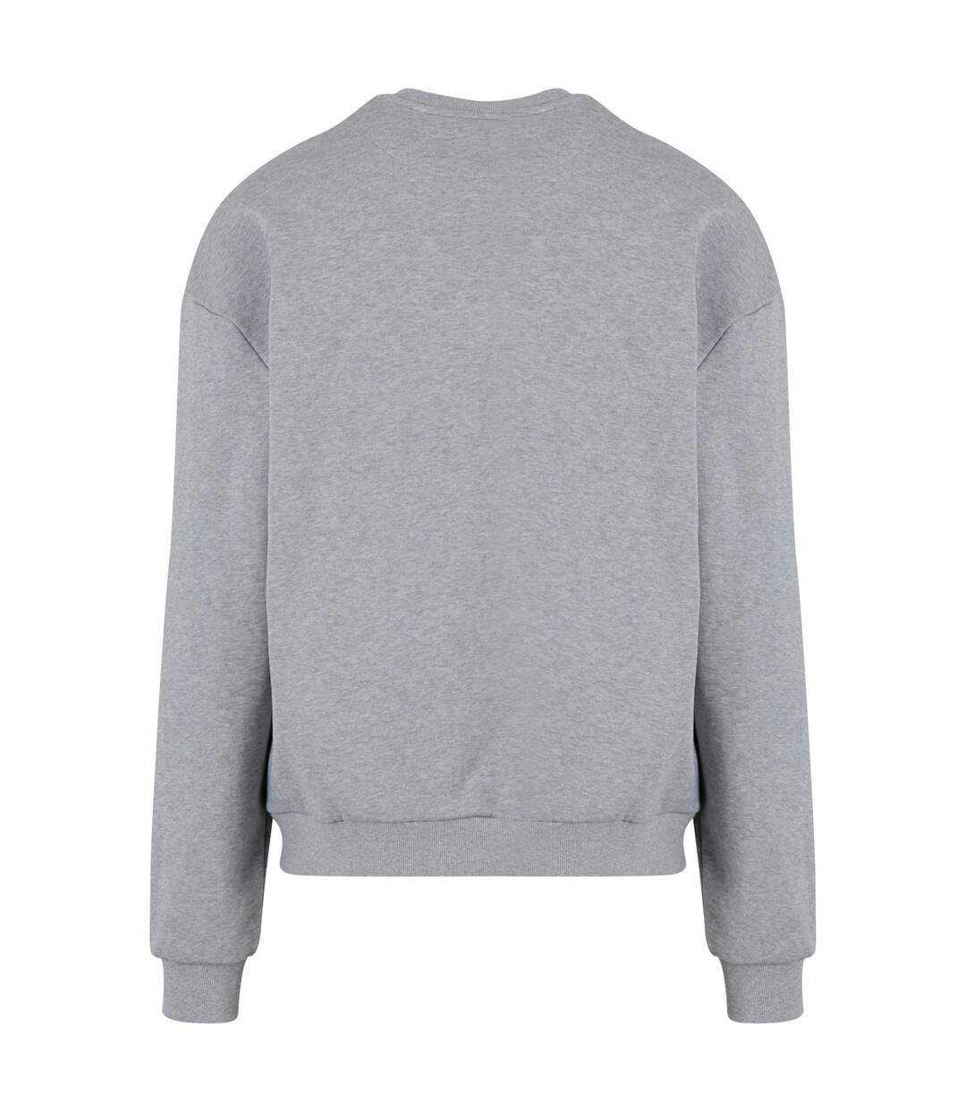 Sweat Adulte Gris Chiné Build Your Brand-2