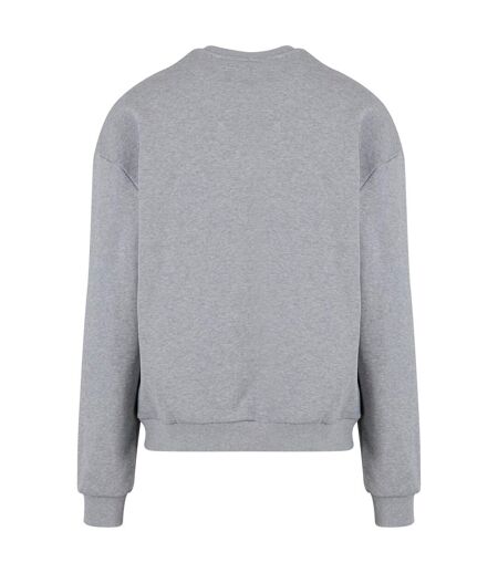 Sweat Adulte Gris Chiné Build Your Brand