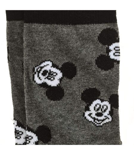 Mickey Mouse Long Socks HU5673 man