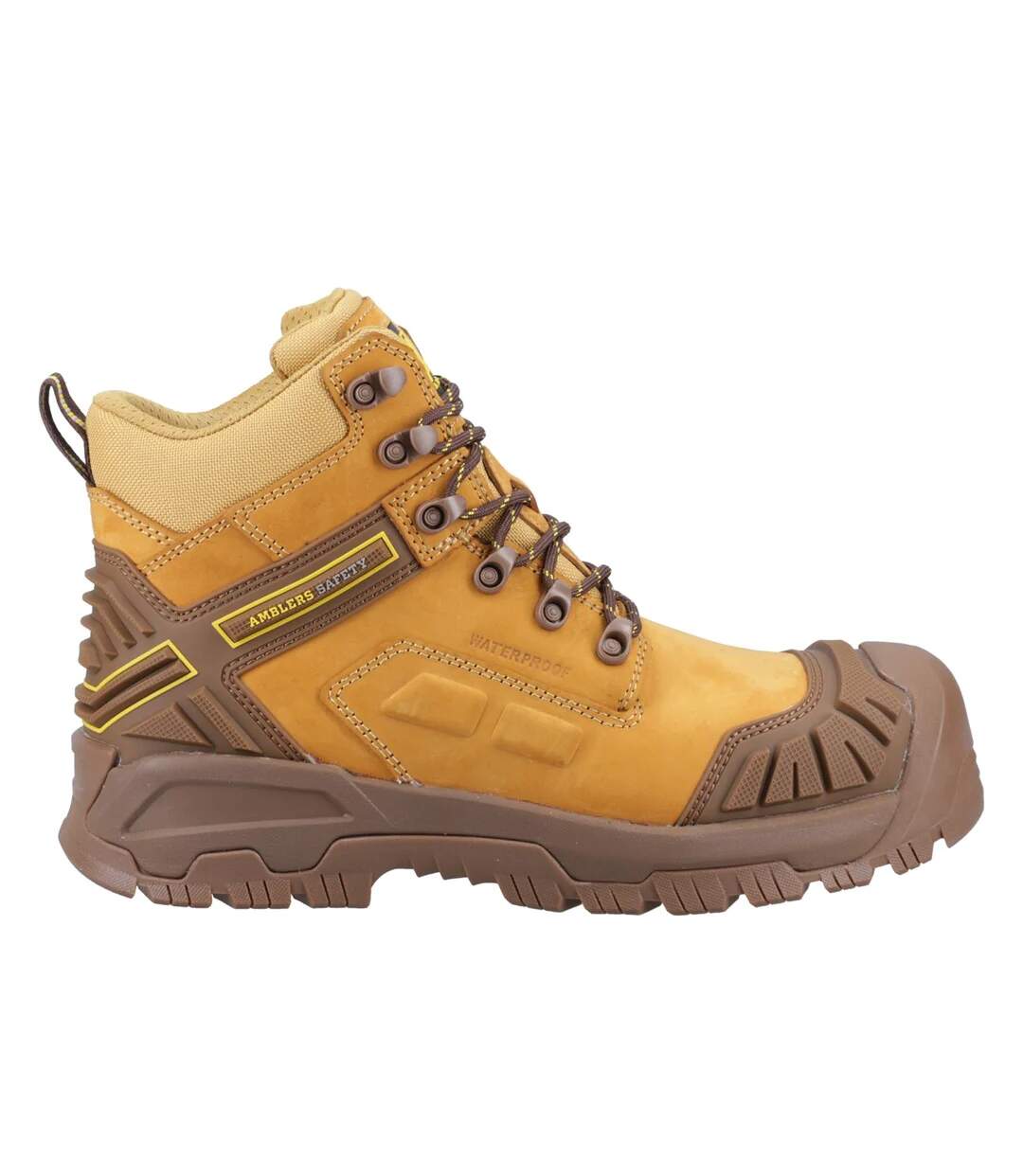 Bottines de sécurité ignite homme jaune Amblers-4