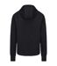Mens Training Full Zip Hoodie Black Everlast-2