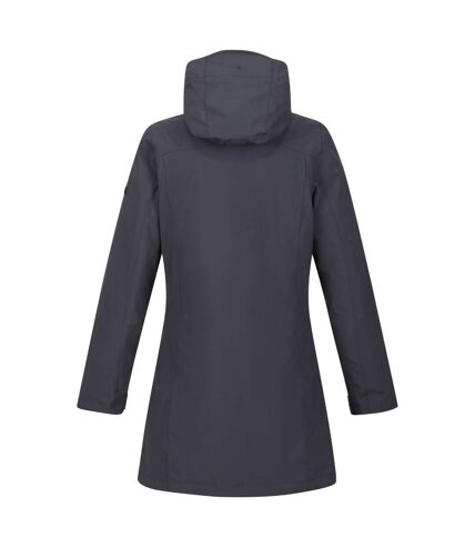 Veste imperméable denbury femme gris phoque Regatta