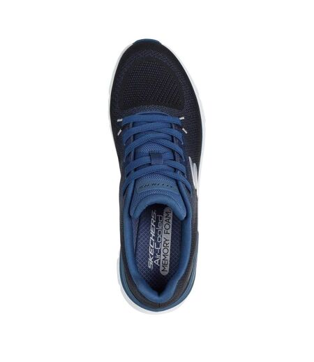 Baskets Glide-step Pro Homme Noir Bleu Skechers