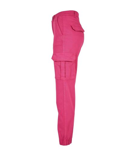 Pantalon Utility Femme Rose Vif Urban Classics