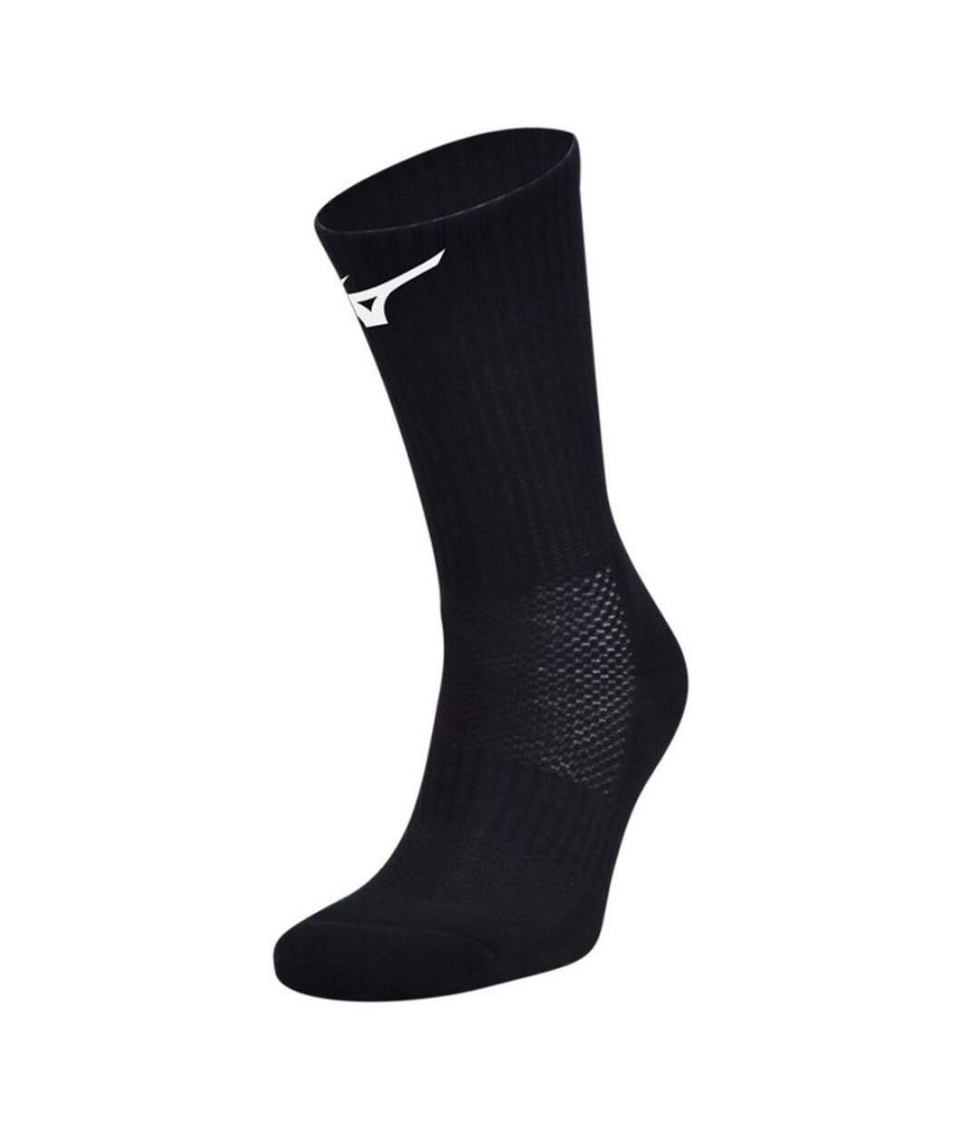 Chaussettes Handball Adulte Noir Mizuno-1