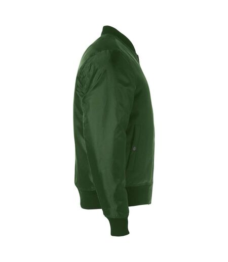 Blouson D´aviateur Adulte Vert Kaki Clique