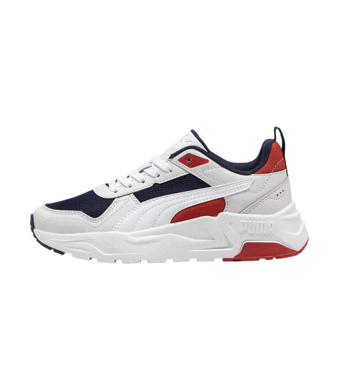 Basket Basse à Lacets Puma Trinity 2 LT Jr-1