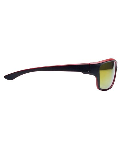 Lunettes De Soleil De Sport Yuma Taille Unique Rouge MidOcean