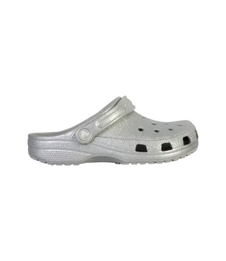 Sabot à Enfiler Crocs Classic Glitter Cloq