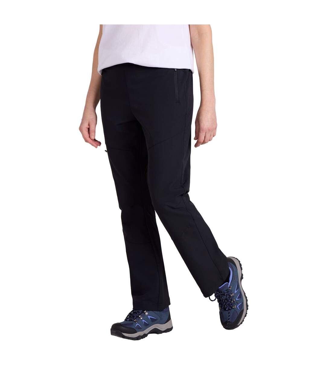 Pantalon De Marche Kenton Femme Noir Mountain Warehouse-3