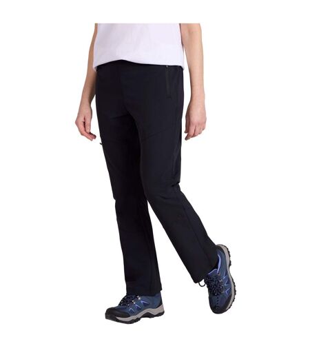 Pantalon De Marche Kenton Femme Noir Mountain Warehouse