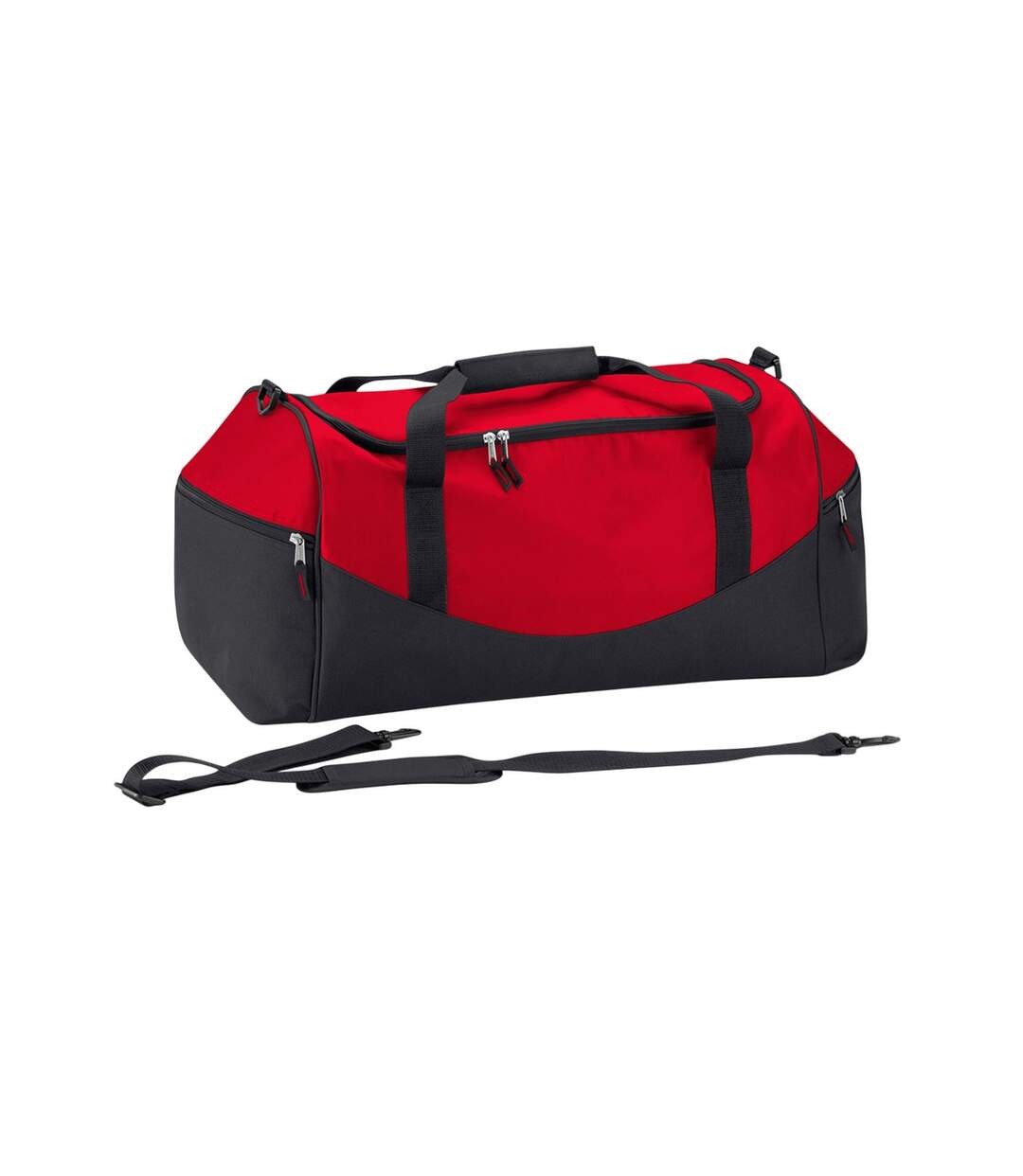 Sac De Sport Teamwear Taille Unique Rouge Classique Noir Quadra-1