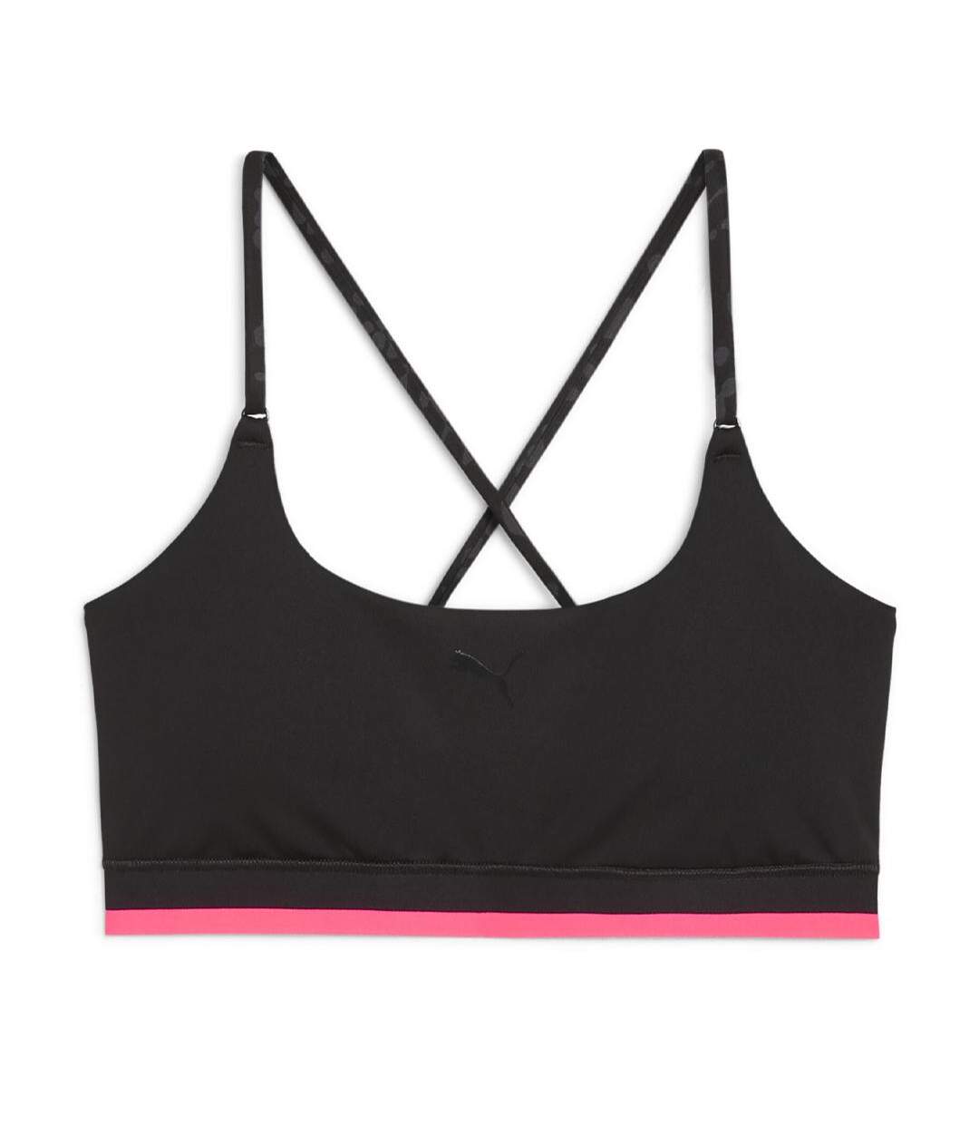 Brassière Noire/Rose Femme Puma Move - L-1