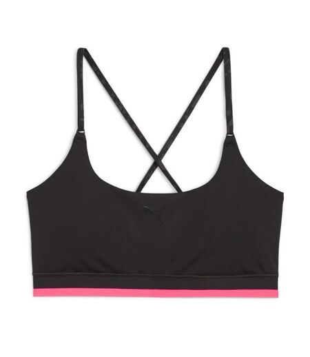 Brassière Noire/Rose Femme Puma Move - L