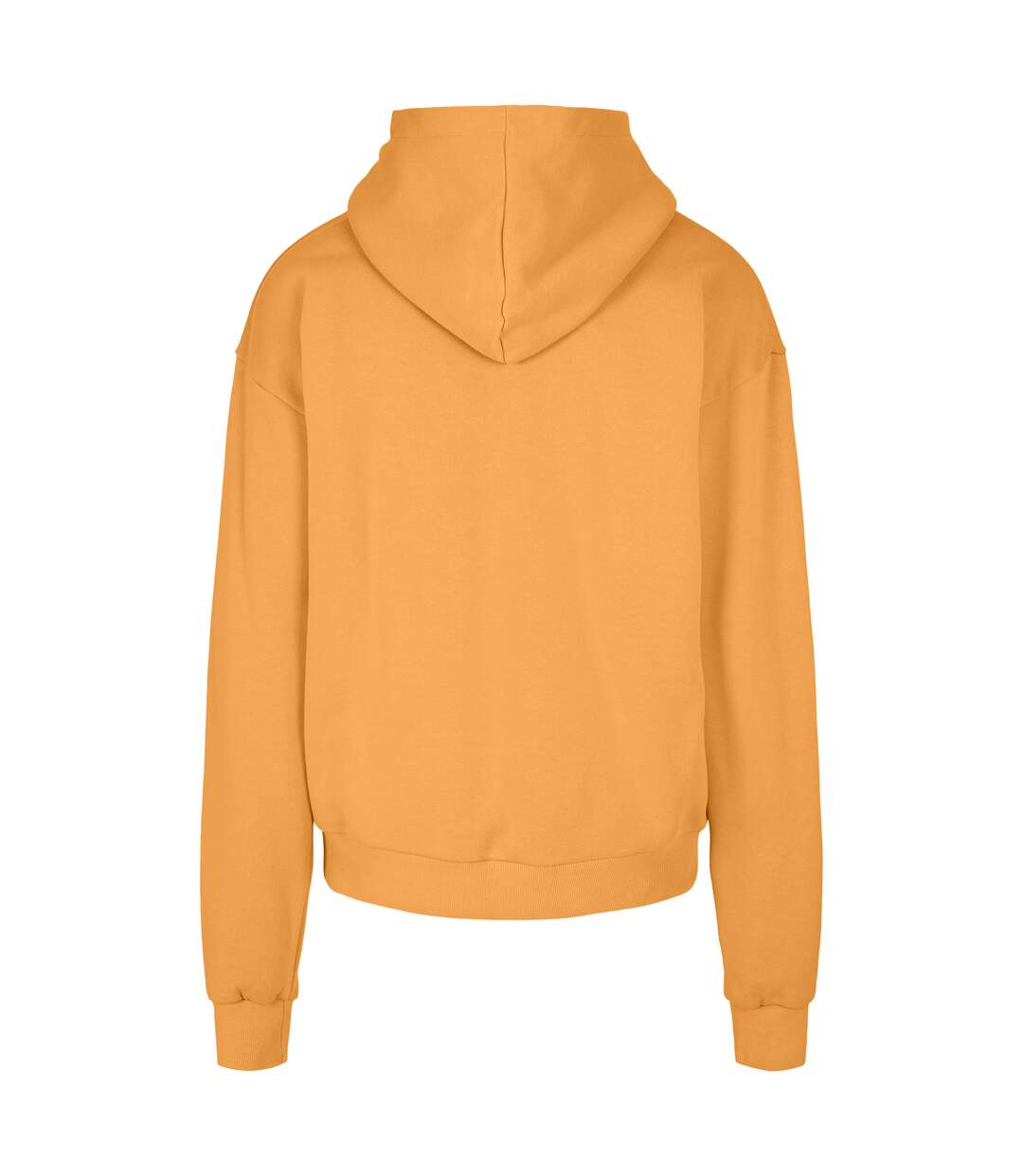 Sweat à capuche homme orange Build Your Brand-2