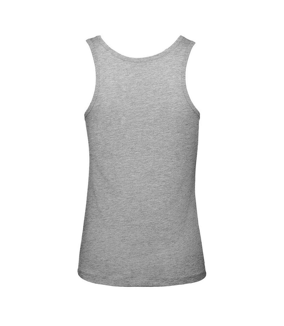 Débardeur Inspire Femme Gris Chiné B&C-2