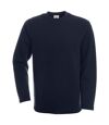 Sweat-shirt coupe ample - homme - WU610 - bleu marine