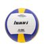 Ballon De Volley-ball Motif/style Contrasté Siles Taille 5 Blanc Bleu Jaune Huari-1