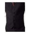 Burton Mens Essential Plus And Tall Tailored Vest (Charcoal)