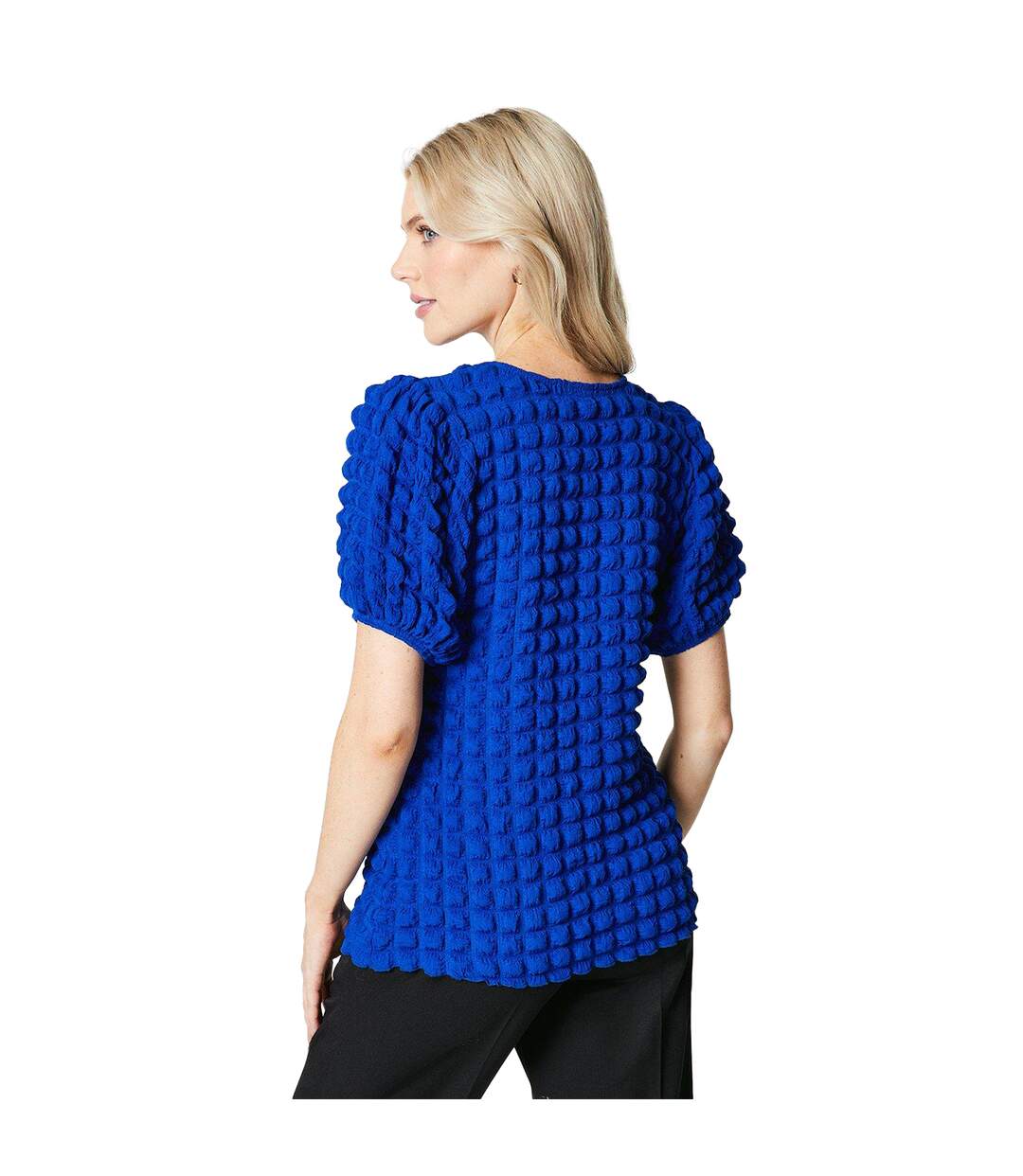 T-shirt femme cobalt Principles-2