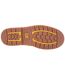 Caterpillar Mens Powerplant S3 Leather Safety Boots (Honey) - UTFS8021