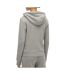 Sweat à capuche gris femme superdry plain hood - l-2