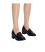 Dorothy Perkins Womens/Ladies Lora Heeled Loafers (Black) - UTDP4377