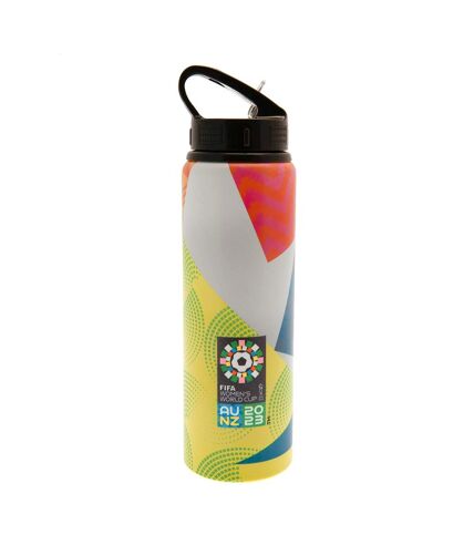 Fifa Womens World Cup 2023 Crest Water Bottle (Multicolored) (One Size) - UTTA10719