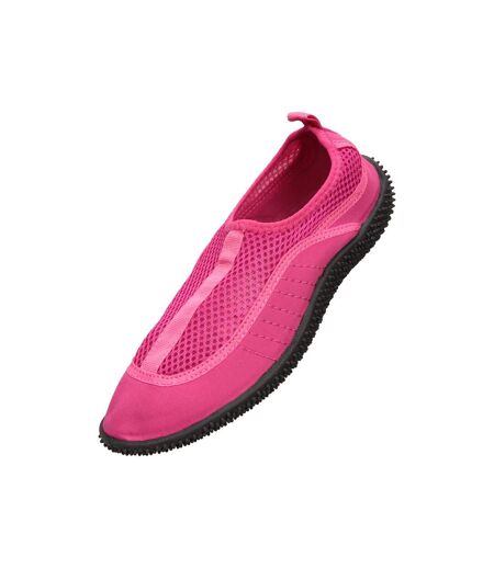 Womens/ladies water shoes pink Mountain Warehouse