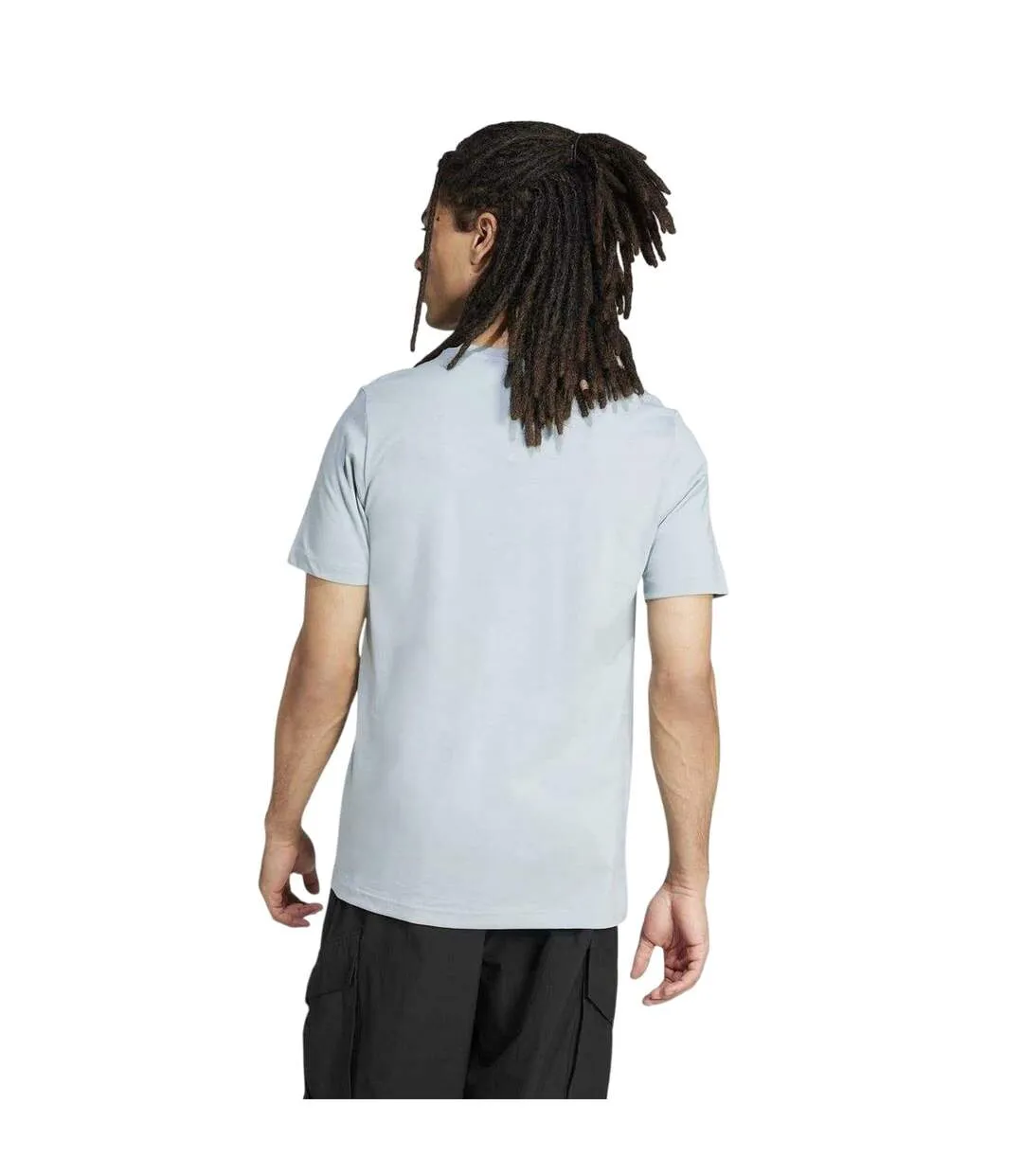 Mens Terrex Graphic T-shirt Light Grey Adidas-3
