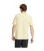 T-shirt Style Logo Brodé Essentials Linear Homme Jaune Adidas-3