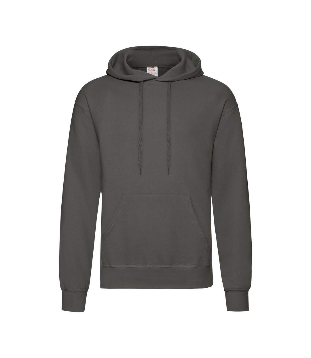 Sweat À Capuche Homme Gris Fruit Of The Loom-1