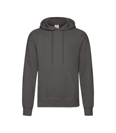 Sweat À Capuche Homme Gris Fruit Of The Loom