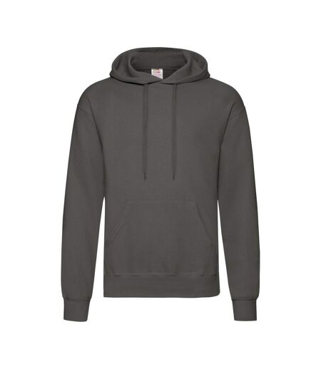 Sweat À Capuche Homme Gris Fruit Of The Loom