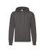 Sweat À Capuche Homme Gris Fruit Of The Loom-1