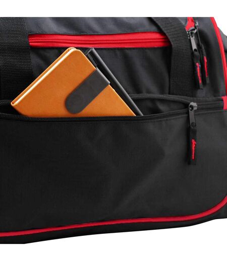 Lot De 2  Piraeus Sac De Voyage Taille Unique Noir Rouge Shugon