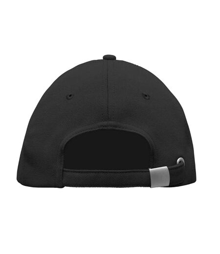 Senga Rpet 5 Panel Baseball Cap Black MidOcean