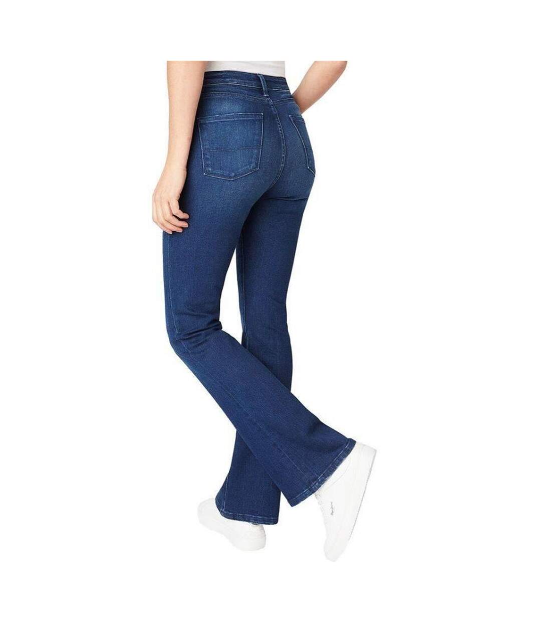 Jean Femme Bleu Marine Pepe Jeans-2