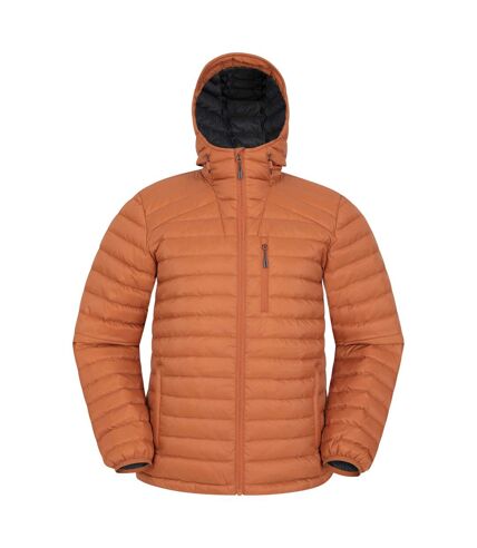 Doudoune matelassée henry extreme homme rouille Mountain Warehouse