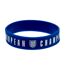 England Lionesses European Champions Crest Silicone Wristband (Blue/White) (One Size) - UTTA9801